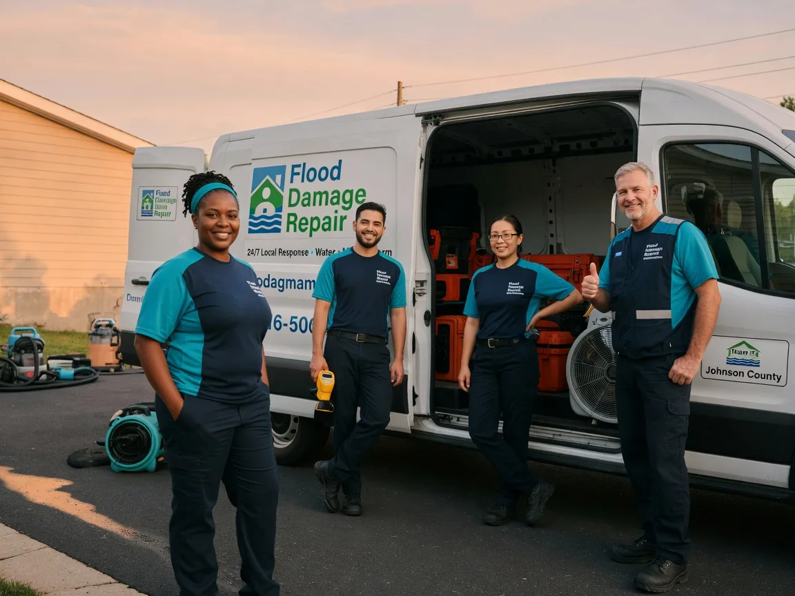 Water Damage Restoration company in Franklin Grove, IL