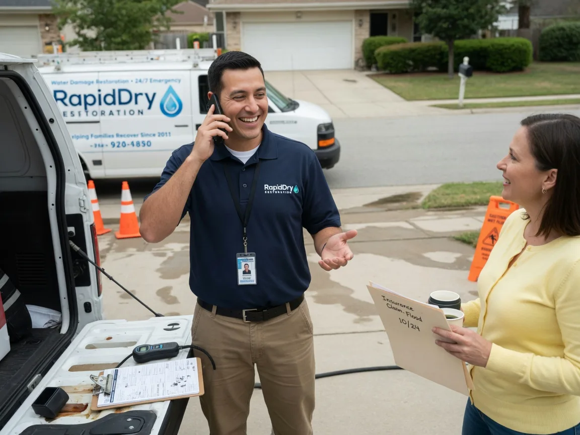 Water Damage Restoration Franklin Grove, IL FAQs